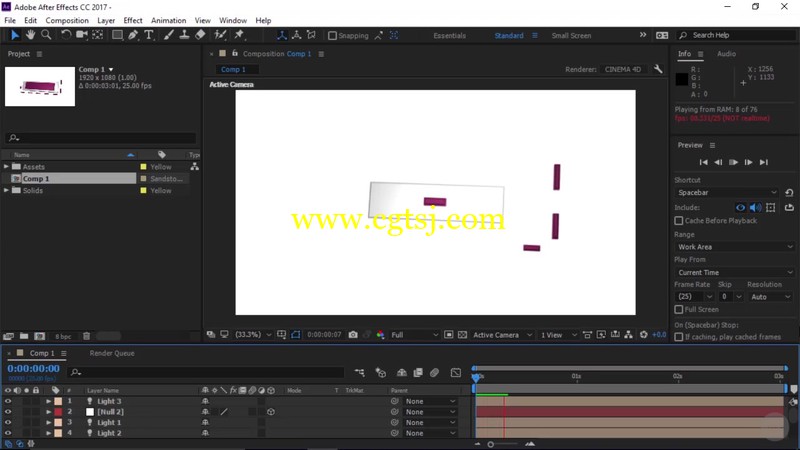 AE渲染技术核心训练视频教程的图片4