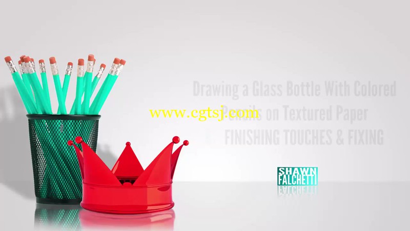 玻璃瓶绘画剖析实例训练视频教程的图片2