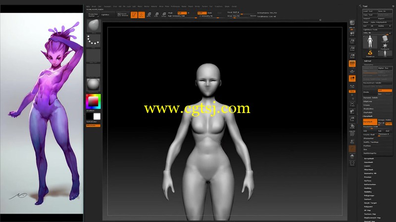 3D游戏艺术家职业终极指南视频教程的图片4