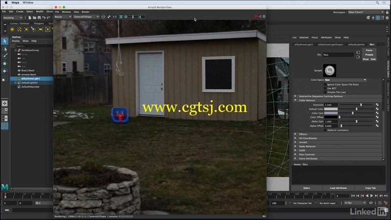 AE中3D跟踪与合成技术训练视频教程的图片1
