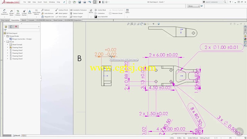 Solidworks磨机产品设计技术视频教程的图片3