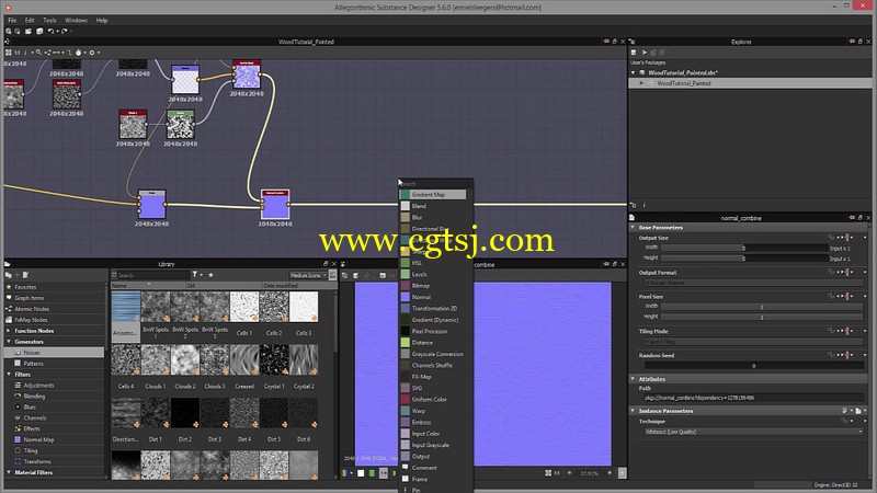 Substance Designer木材纹理制作视频教程第二季的图片1
