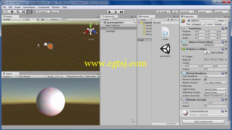 Unity游戏C#脚本技术指南视频教程的图片3