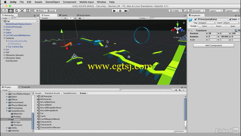 Unity游戏设计综合训练视频教程的图片1