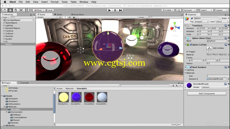 Unity游戏设计综合训练视频教程的图片2