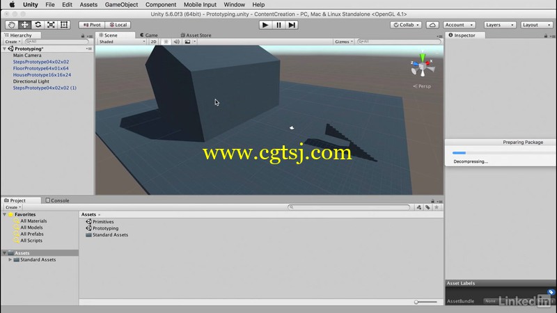 Unity游戏设计综合训练视频教程的图片4