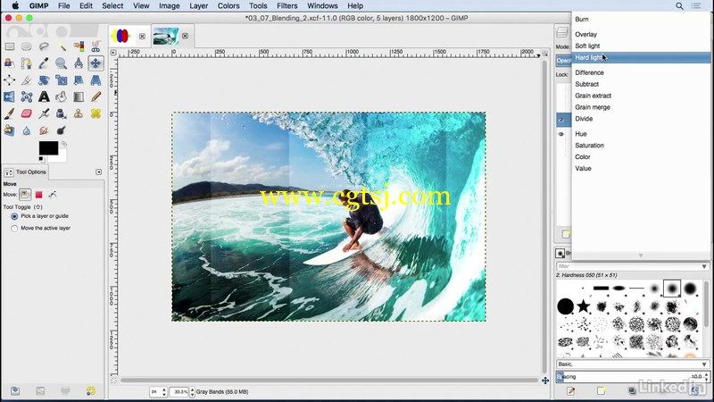 GIMP全面核心训练视频教程的图片2