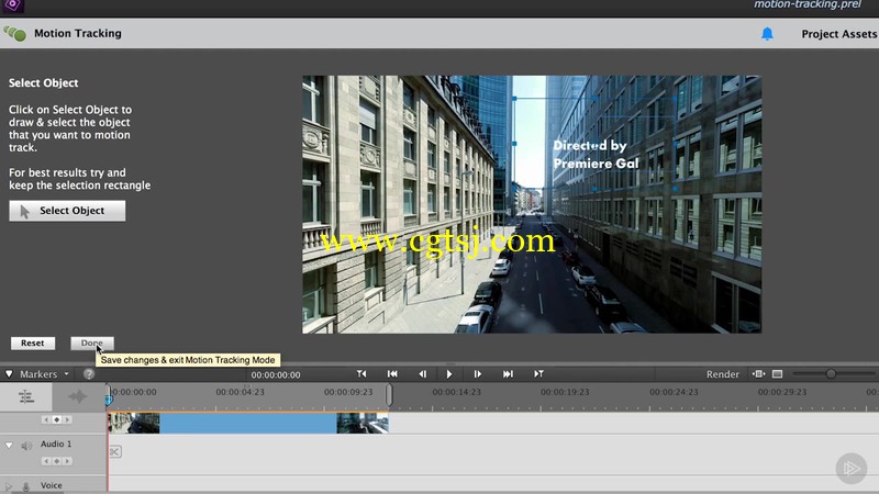 Premiere Elements 15视频制作基础训练视频教程的图片1