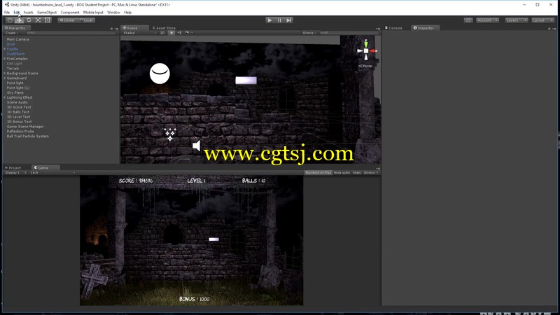 Unity 5商业游戏项目实例制作视频教程的图片1