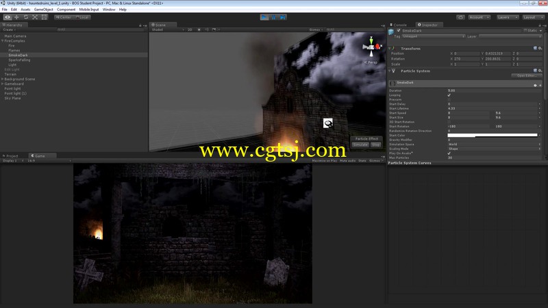 Unity 5商业游戏项目实例制作视频教程的图片3