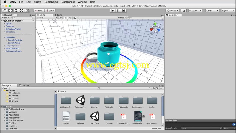 Unity游戏纹理照明特效技术视频教程的图片1