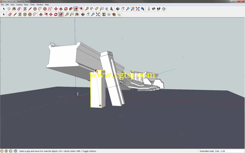 3D遮罩绘画视频教程的图片1