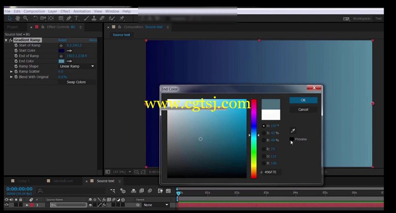 AE字体动画制作视频教程的图片3