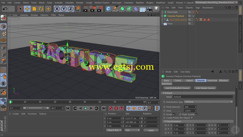 C4D动画特效核心技术训练视频教程的图片1