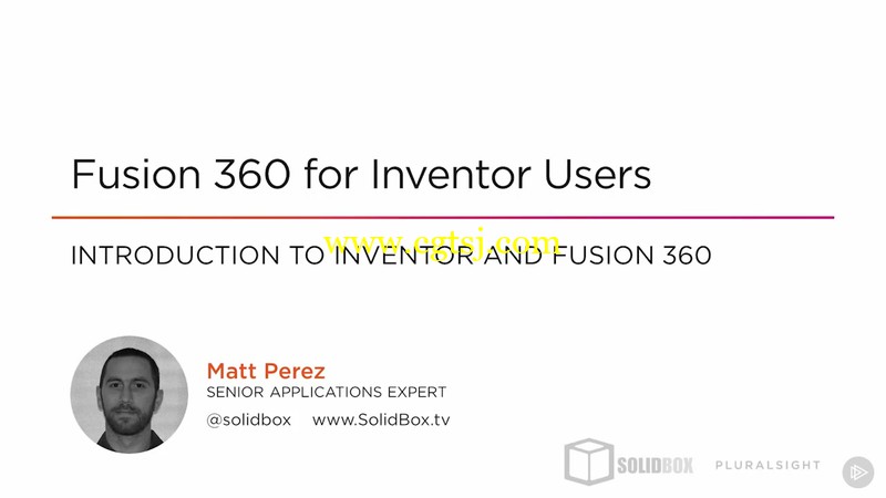 Fusion360与Inventor轻松切换工作流程视频教程的图片2