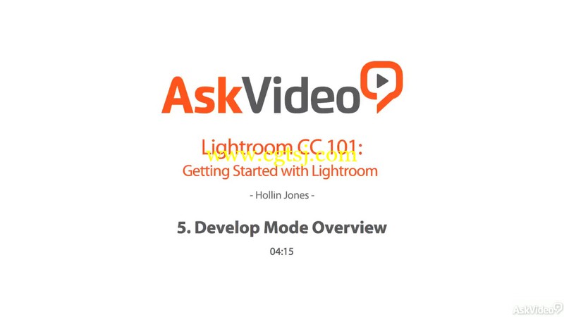 Lightroom摄影师快速入门训练视频教程的图片3