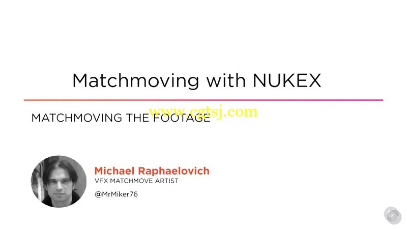 NukeX镜头跟踪技术训练视频教程的图片2