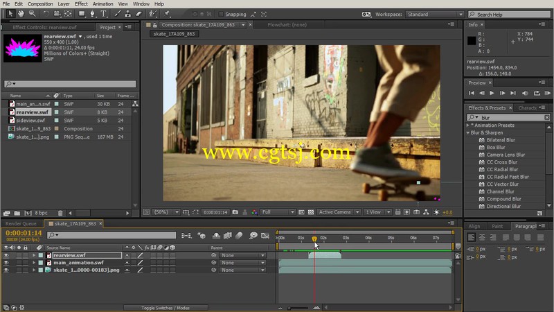 Flash结合AE动画在影视制作中的应用视频教程的图片1