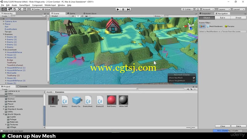 Unity中RPG角色扮演游戏制作核心技术视频教程第二季的图片2