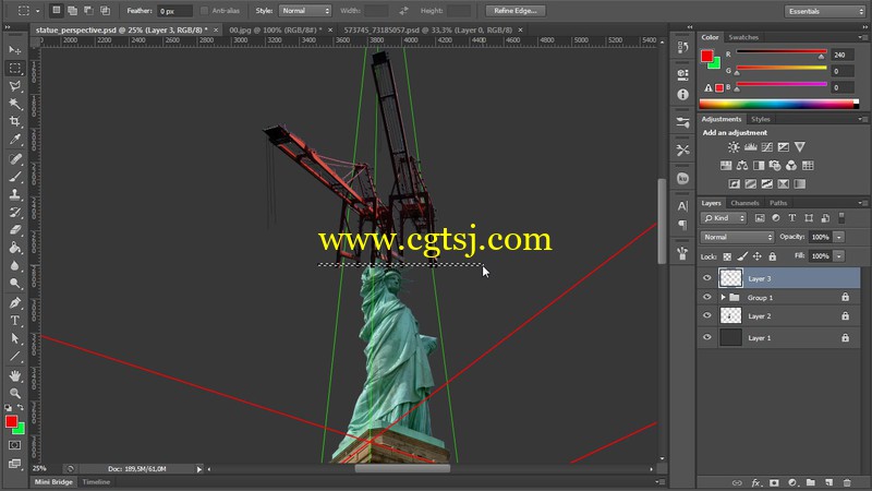 在PS图象处理软件绘制一个磨砂画视频教程的图片1