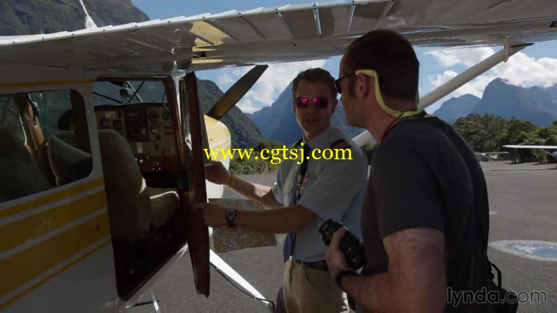 新西兰帅气空中摄影视频教程的图片3