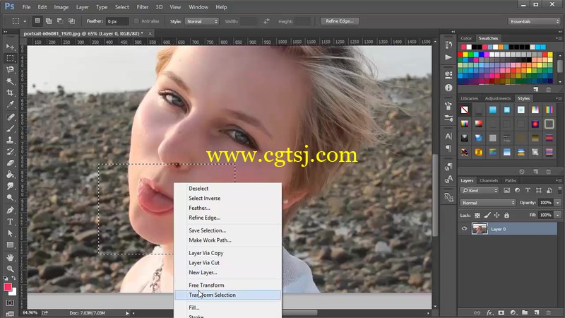 用Photoshop创建您自己独特的数字漫画视频教程的图片2