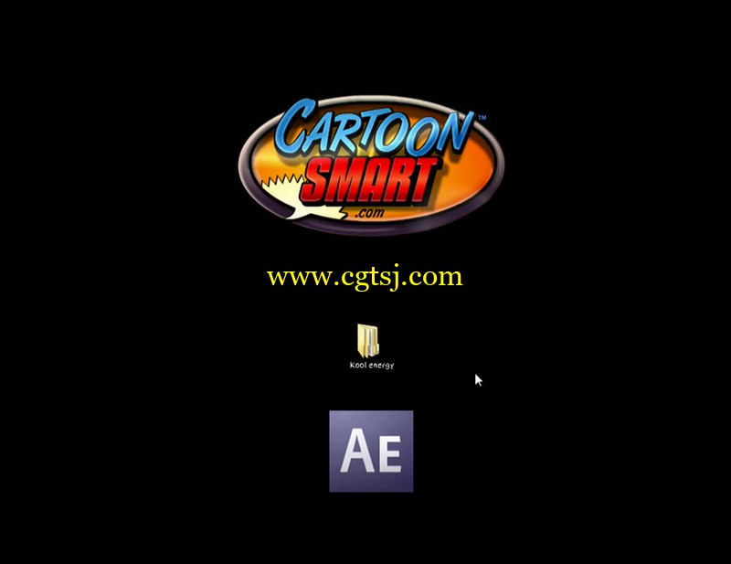 卡通人物角色酷炫能源粒子After Effects视频教程的图片3