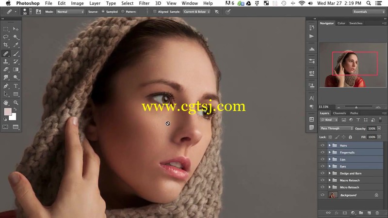 惊人的Photoshop修饰技术视频教程的图片2