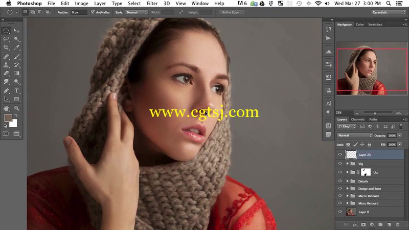 惊人的Photoshop修饰技术视频教程的图片3