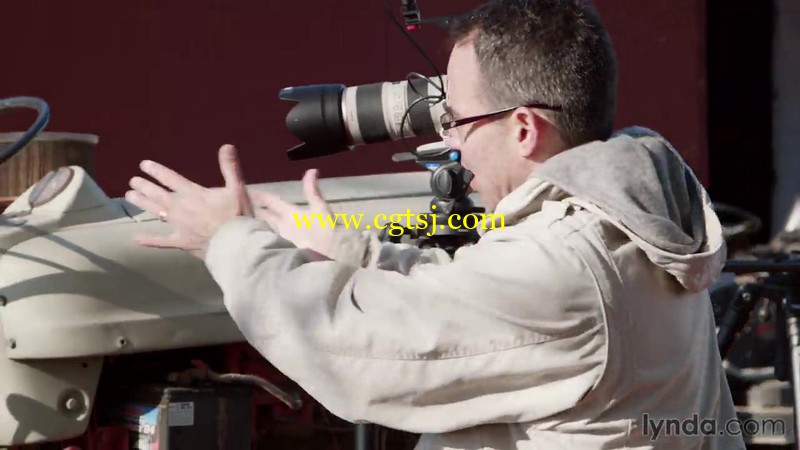 摄影师电影外景摄影视频教程的图片1