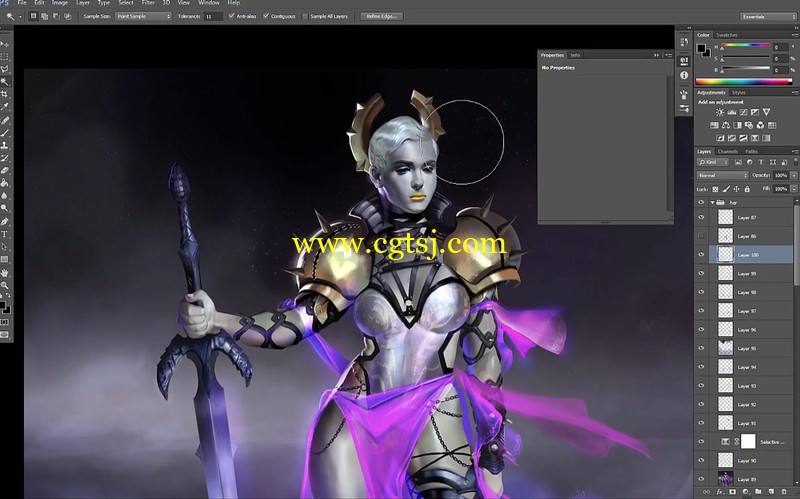 从铅笔到Photoshop概念设计视频教程的图片2