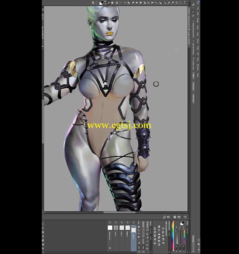 从铅笔到Photoshop概念设计视频教程的图片4