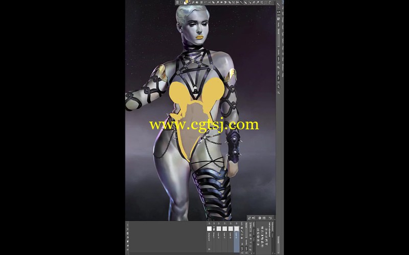 从铅笔到Photoshop概念设计视频教程的图片6