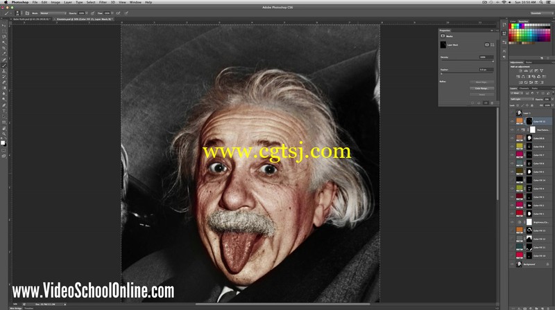 超实用的Photoshop照片上色视频教程的图片2