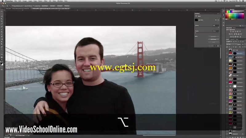 超实用的Photoshop照片上色视频教程的图片3