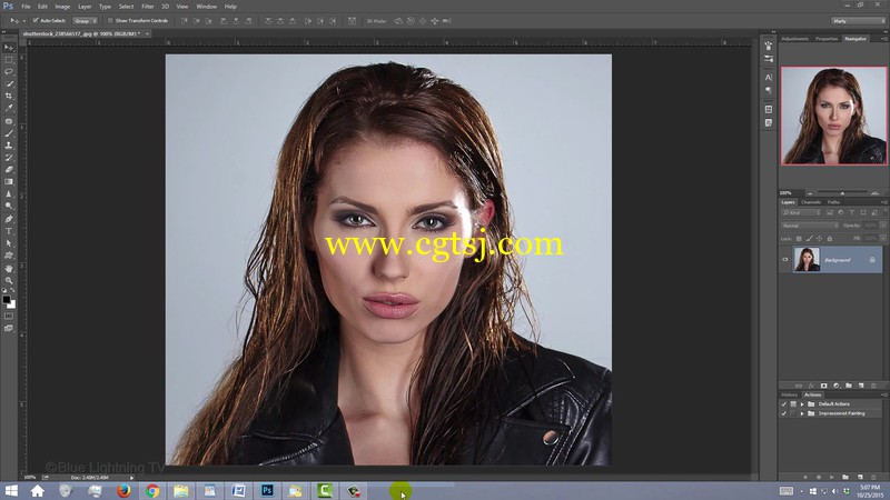 超酷的杀手Photoshop视频教程的图片1