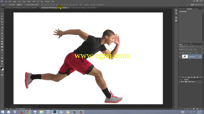 超酷的杀手Photoshop视频教程的图片2