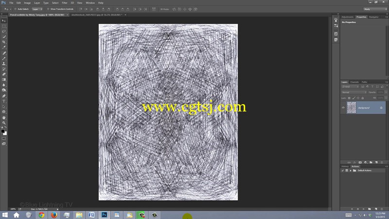 超酷的杀手Photoshop视频教程的图片3