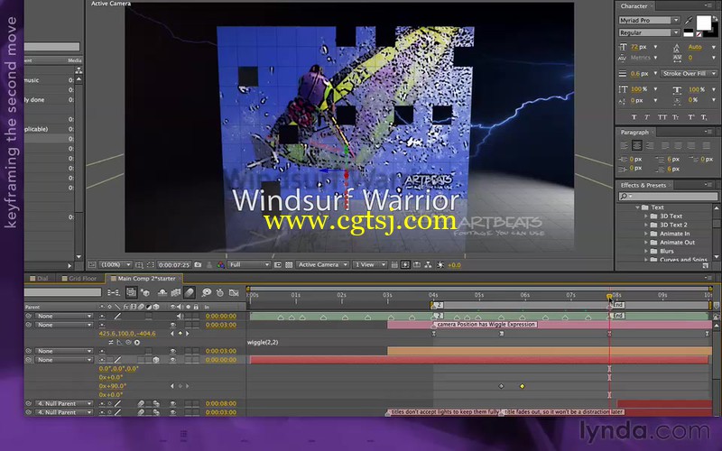 After Effects 创建真实世界的宣传片视频教程的图片2