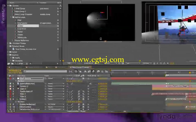 After Effects 创建真实世界的宣传片视频教程的图片3