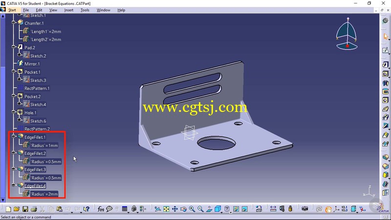 CATIA V5创建配置基础训练视频教程的图片3