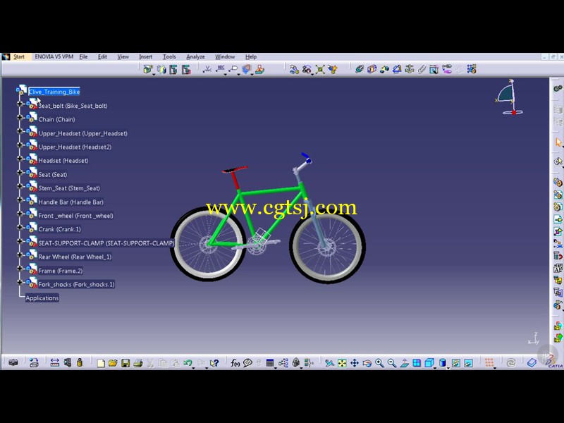 CATIA V5基础核心训练视频教程的图片2
