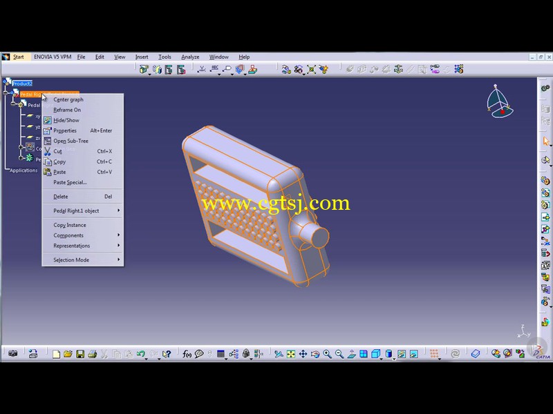 CATIA V5基础核心训练视频教程的图片3