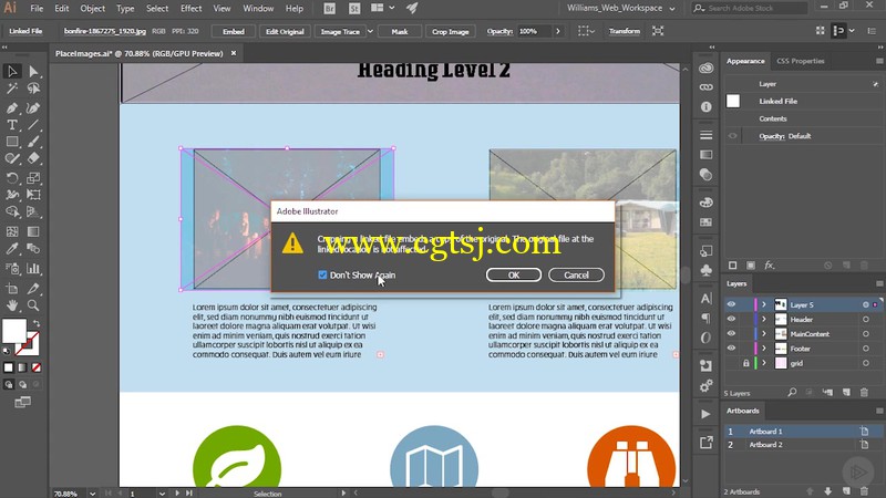 Illustrator网页设计核心技术训练视频教程的图片2