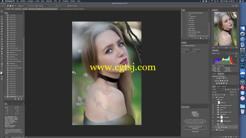Lightroom美女照片后期处理指南视频教程的图片1