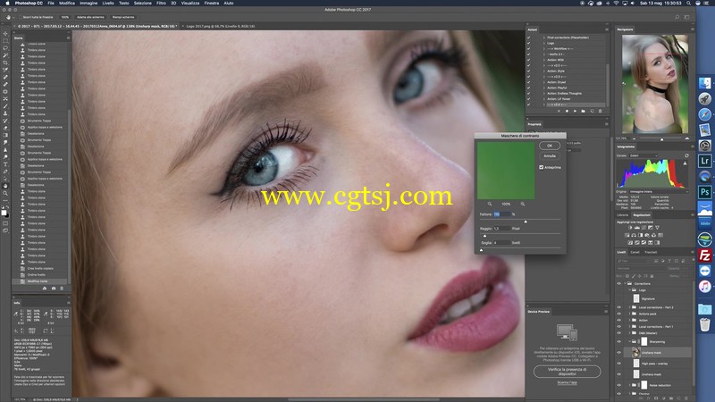 Lightroom美女照片后期处理指南视频教程的图片2
