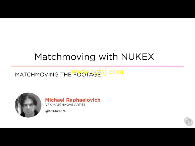 NukeX镜头匹配技术训练视频教程的图片2