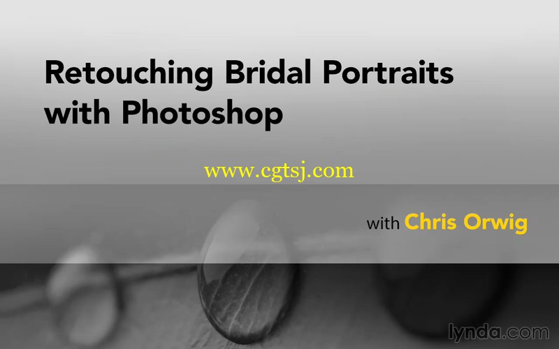 Photoshop 修饰婚纱肖像视频教程的图片1