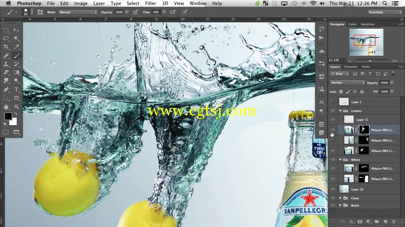 Photoshop产品广告设计视频教程的图片4