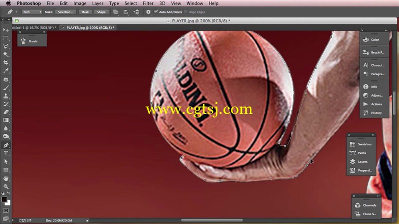 Photoshop强大的照明效果视频教程的图片3